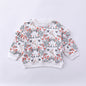 Print Pattern Hoodie & Pants Sets Outfits