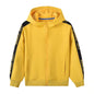 Baby Boy Slogan Printed Tape Patched Pattern Solor Color Casual Coat