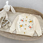 Baby Girl Flower Embroidered Design Cardigans