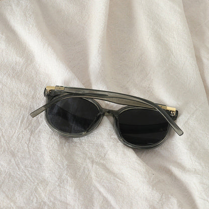 Baby Solid Color Fashion Korean Style Beach Sunglasses