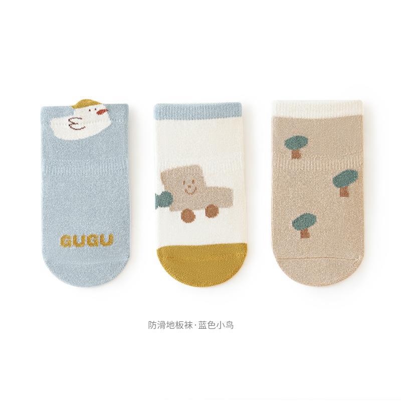 Autumn Quality Breathable Soft Cotton Socks