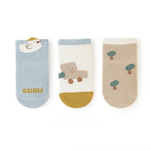 Autumn Quality Breathable Soft Cotton Socks