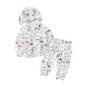 Baby Animal & Fruit & Flower Pattern Sunshade Breathable Coat With