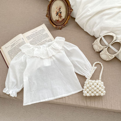 Fashion Blouse With Ditsy Flower Dress Clothing Sets