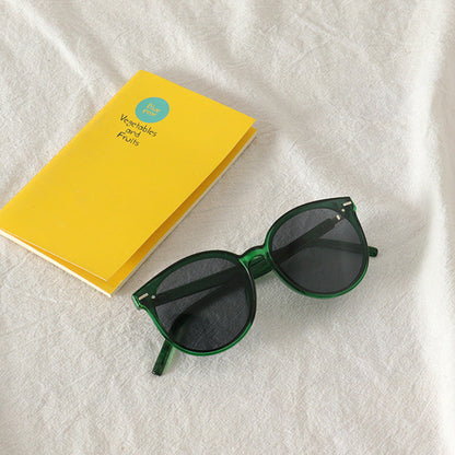 Baby Solid Color Fashion Korean Style Beach Sunglasses