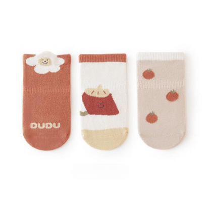 Autumn Quality Breathable Soft Cotton Socks