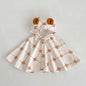 Bear Pattern 0-2 Years Outfits Shawls