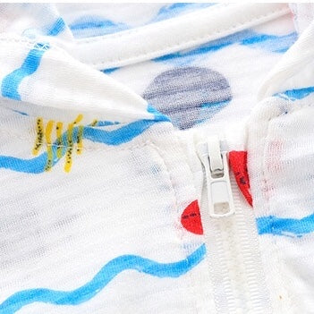 Baby Animal & Fruit & Flower Pattern Sunshade Breathable Coat With