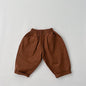 Baby Simply Style Solid Color Loose Spring Pants