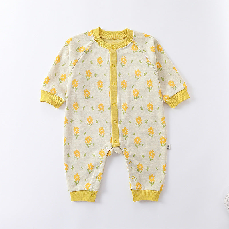 Soft Cotton Knitted Unisex Rompers