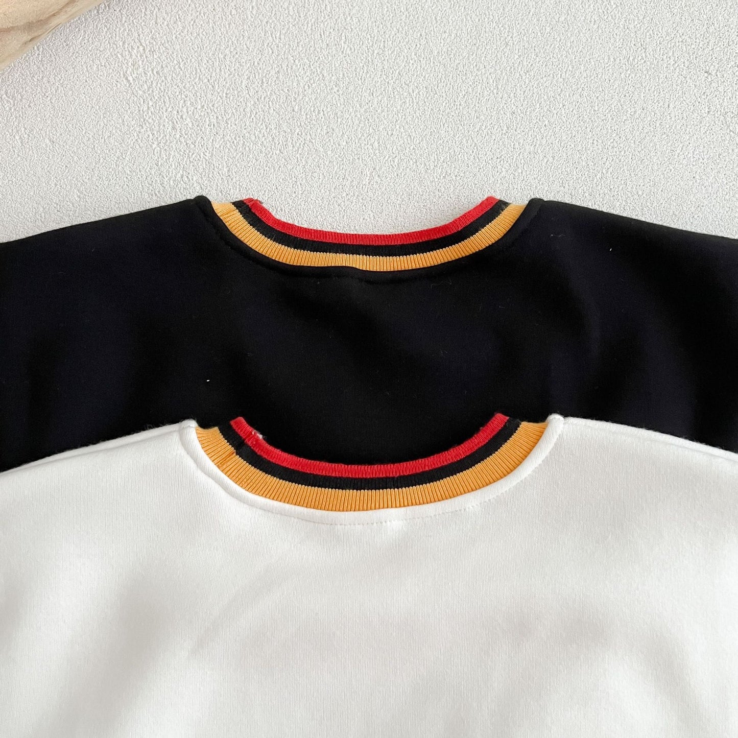 Baby Slogan Pattern Long Sleeve Soft Cotton Thickened Bodysuit