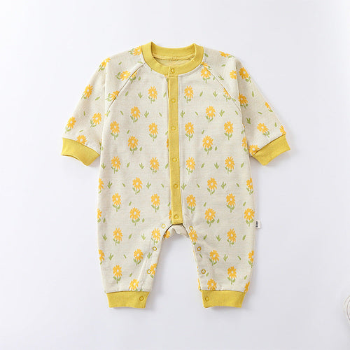 Soft Cotton Knitted Unisex Rompers