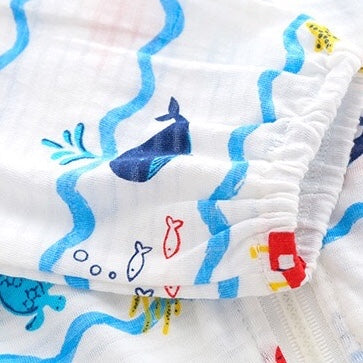 Baby Animal & Fruit & Flower Pattern Sunshade Breathable Coat With