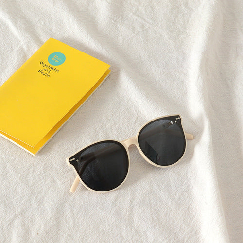 Baby Solid Color Fashion Korean Style Beach Sunglasses