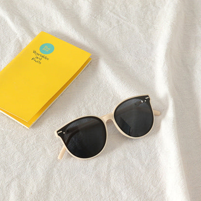 Baby Solid Color Fashion Korean Style Beach Sunglasses