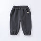 Infant Baby Kids Boys And Girls 4-Colors Orlon Fleece Winter Pants
