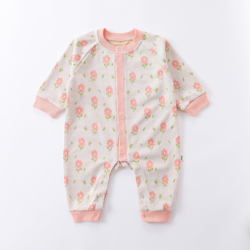 Soft Cotton Knitted Unisex Rompers