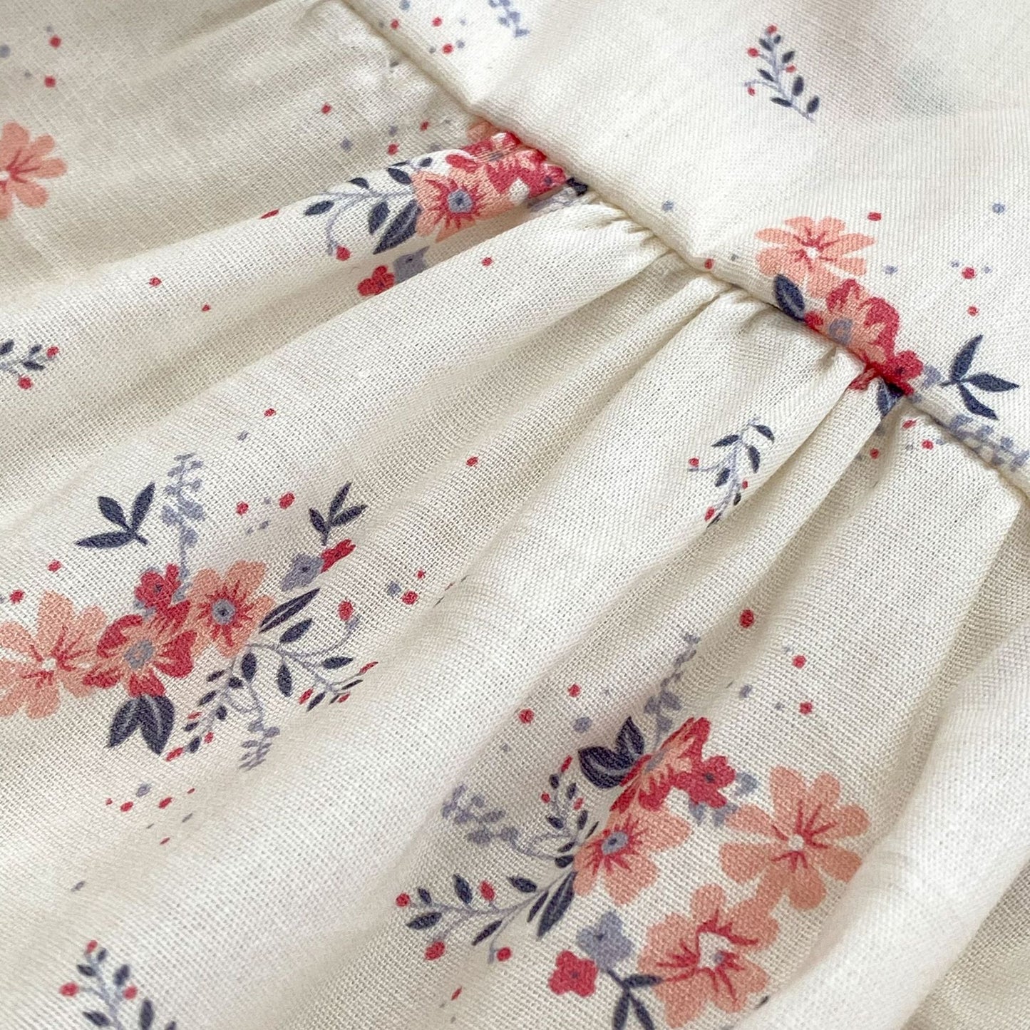 Baby Girl Flower Pattern Sling Tops With Shorts Sets