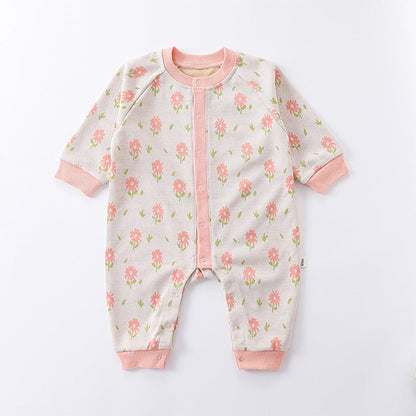Soft Cotton Knitted Unisex Rompers
