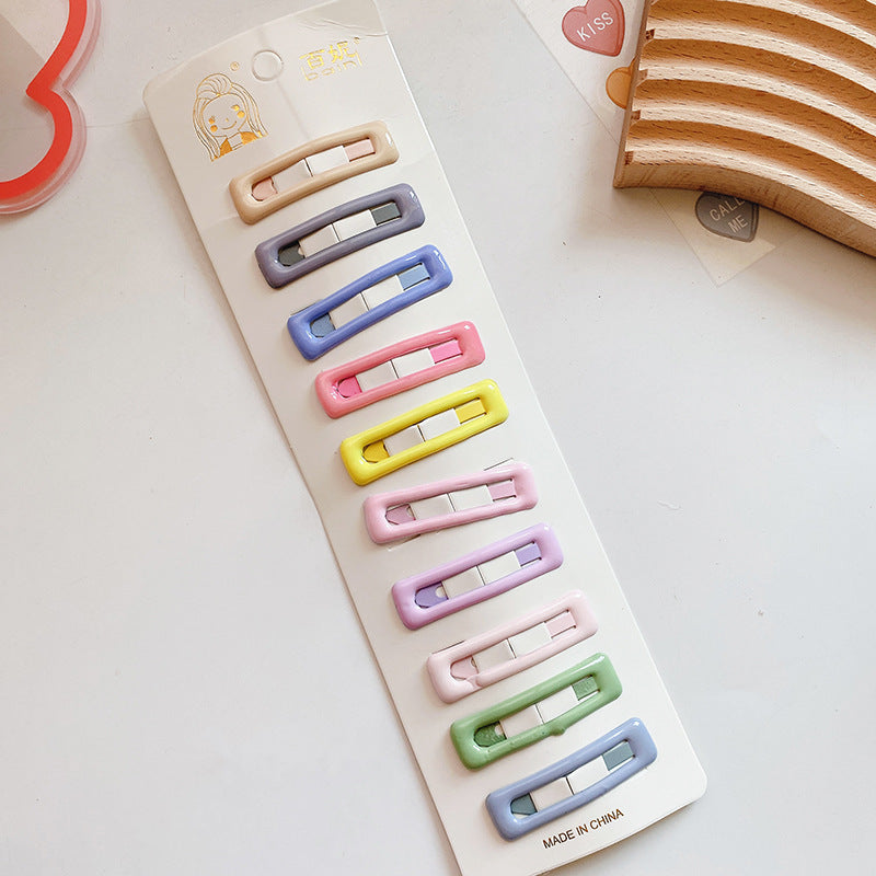 Enchanting Colorful Collection: Dreamy Hair Clip Accessories In A