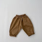 Baby Simply Style Solid Color Loose Spring Pants
