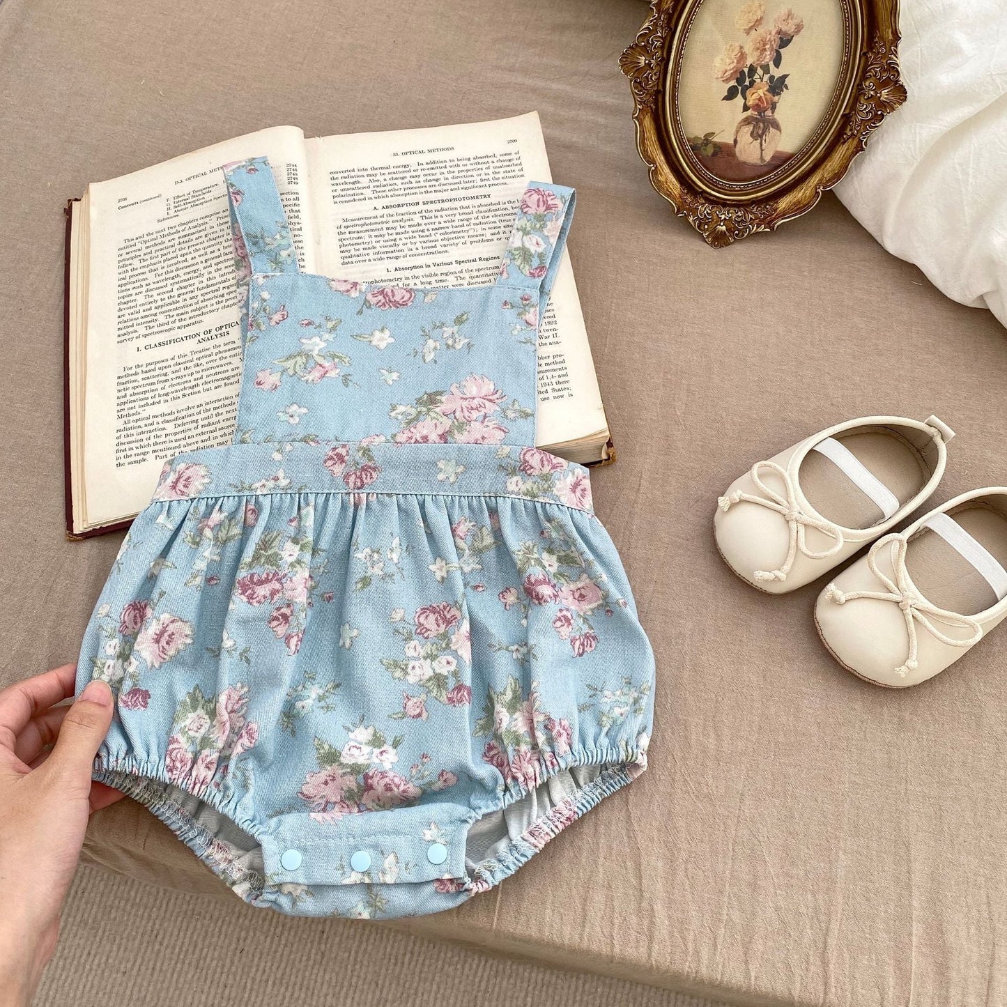 Fashion Blouse With Ditsy Flower Dress Clothing Sets