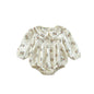 Ditsy Flower Pattern Doll Neck Onesies