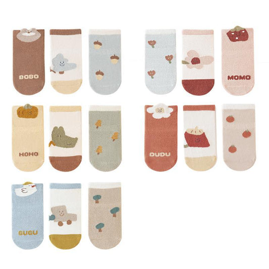 Autumn Quality Breathable Soft Cotton Socks