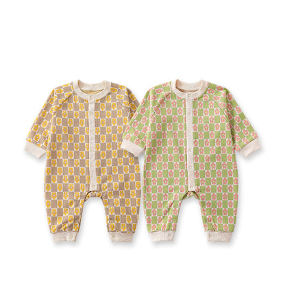 Soft Cotton Knitted Unisex Rompers