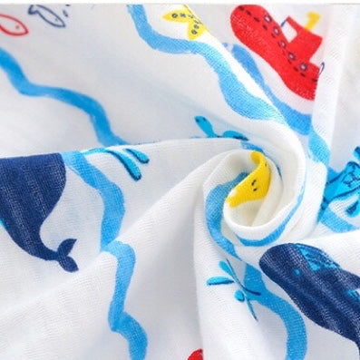 Baby Animal & Fruit & Flower Pattern Sunshade Breathable Coat With