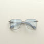 Baby Kids Square Frame Metal Sun Protection Sunglasses