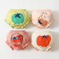 Baby Girl Embroidered Pattern Lace Design Panties 1 Bag=4 Pieces