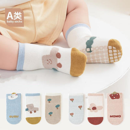 Autumn Quality Breathable Soft Cotton Socks