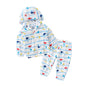 Baby Animal & Fruit & Flower Pattern Sunshade Breathable Coat With