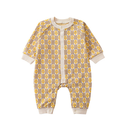 Soft Cotton Knitted Unisex Rompers