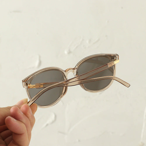 Baby Solid Color Fashion Korean Style Beach Sunglasses