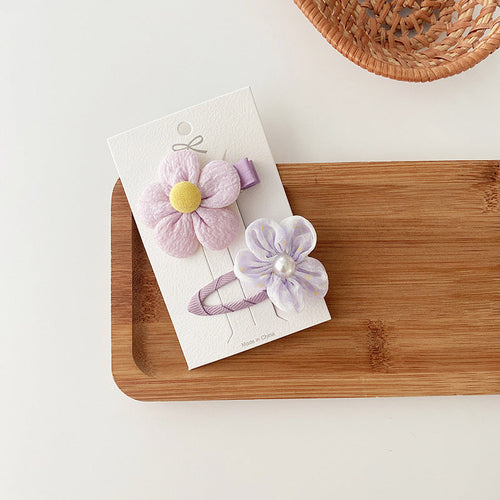Dreamy Purple Collection: Sweet Bow Hair Clip, New Style Hair