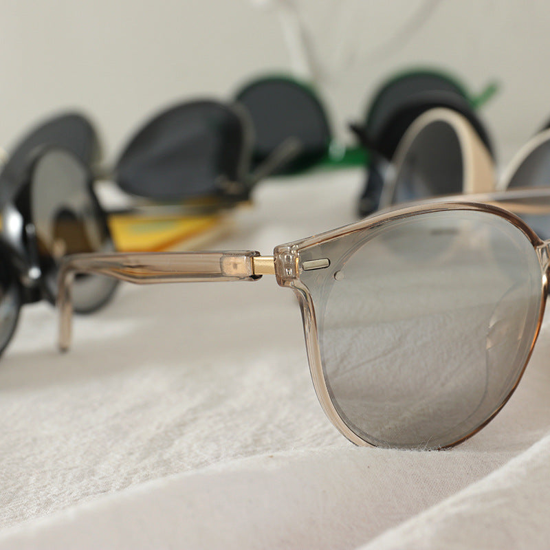 Baby Solid Color Fashion Korean Style Beach Sunglasses