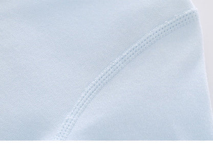 Baby Solid Color Full Button Front Design Organic Cotton Jumpsuit