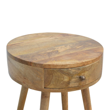 Nordic Circular Shaped Nightsand