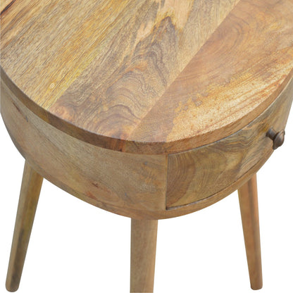 Nordic Circular Shaped Nightsand