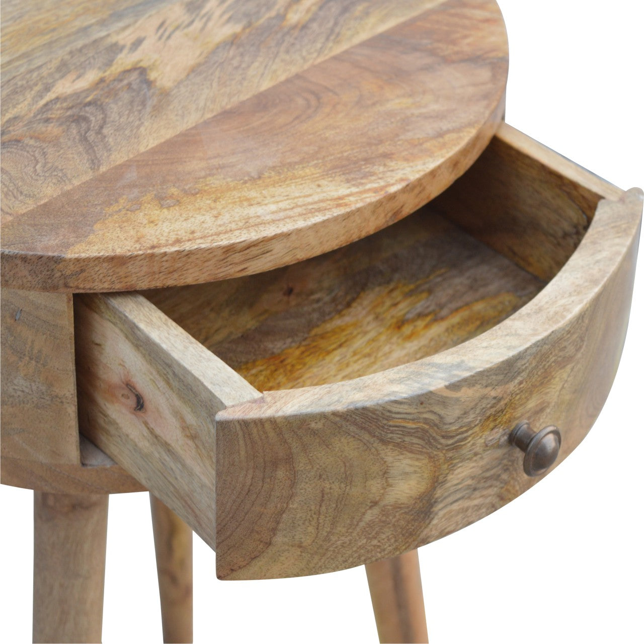 Nordic Circular Shaped Nightsand