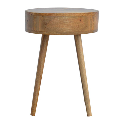 Nordic Circular Shaped Nightsand