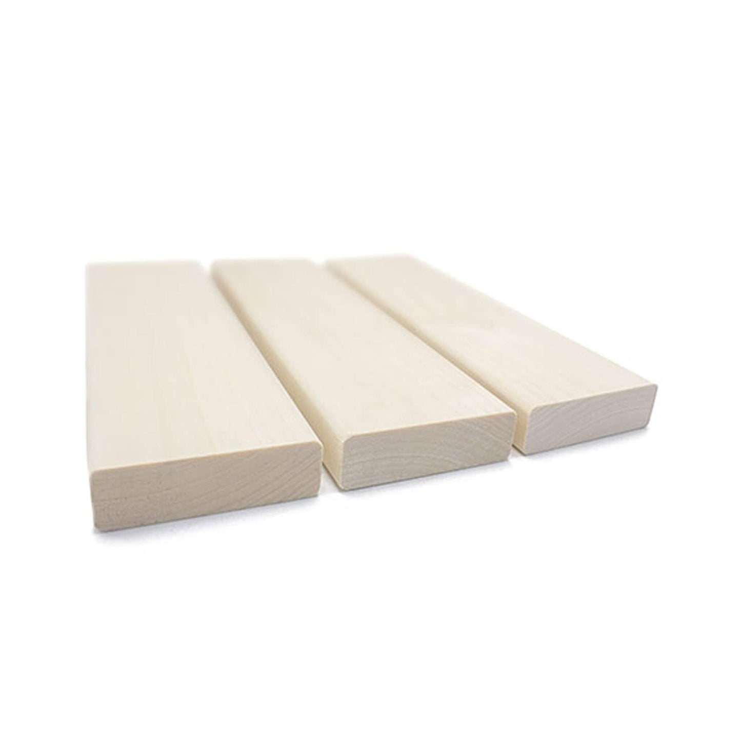 Prosaunas Aspen 2X4 S4SEE SHP Sauna Bench Wood With Smooth 4 Sides Eased Edges (SAK36780)