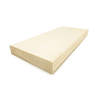 Prosaunas Aspen 2X6 S4SEE SHP Sauna Bench Wood With Smooth 4 Sides Eased Edges (SAK79071)