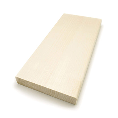 Prosaunas Aspen 2X6 S4SEE SHP Sauna Bench Wood With Smooth 4 Sides Eased Edges (SAK79071)