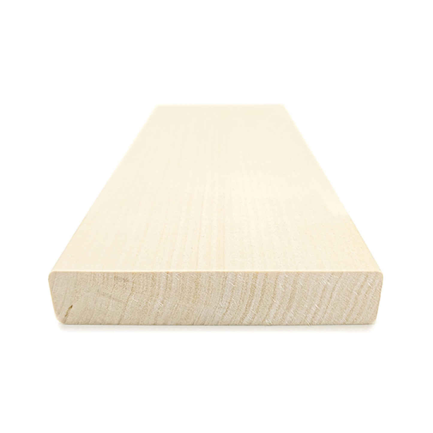 Prosaunas Aspen 2X6 S4SEE SHP Sauna Bench Wood With Smooth 4 Sides Eased Edges (SAK79071)