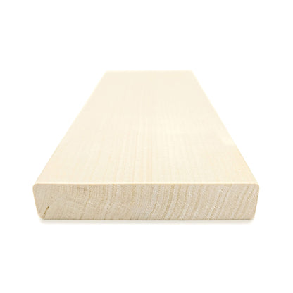 Prosaunas Aspen 2X6 S4SEE SHP Sauna Bench Wood With Smooth 4 Sides Eased Edges (SAK79071)