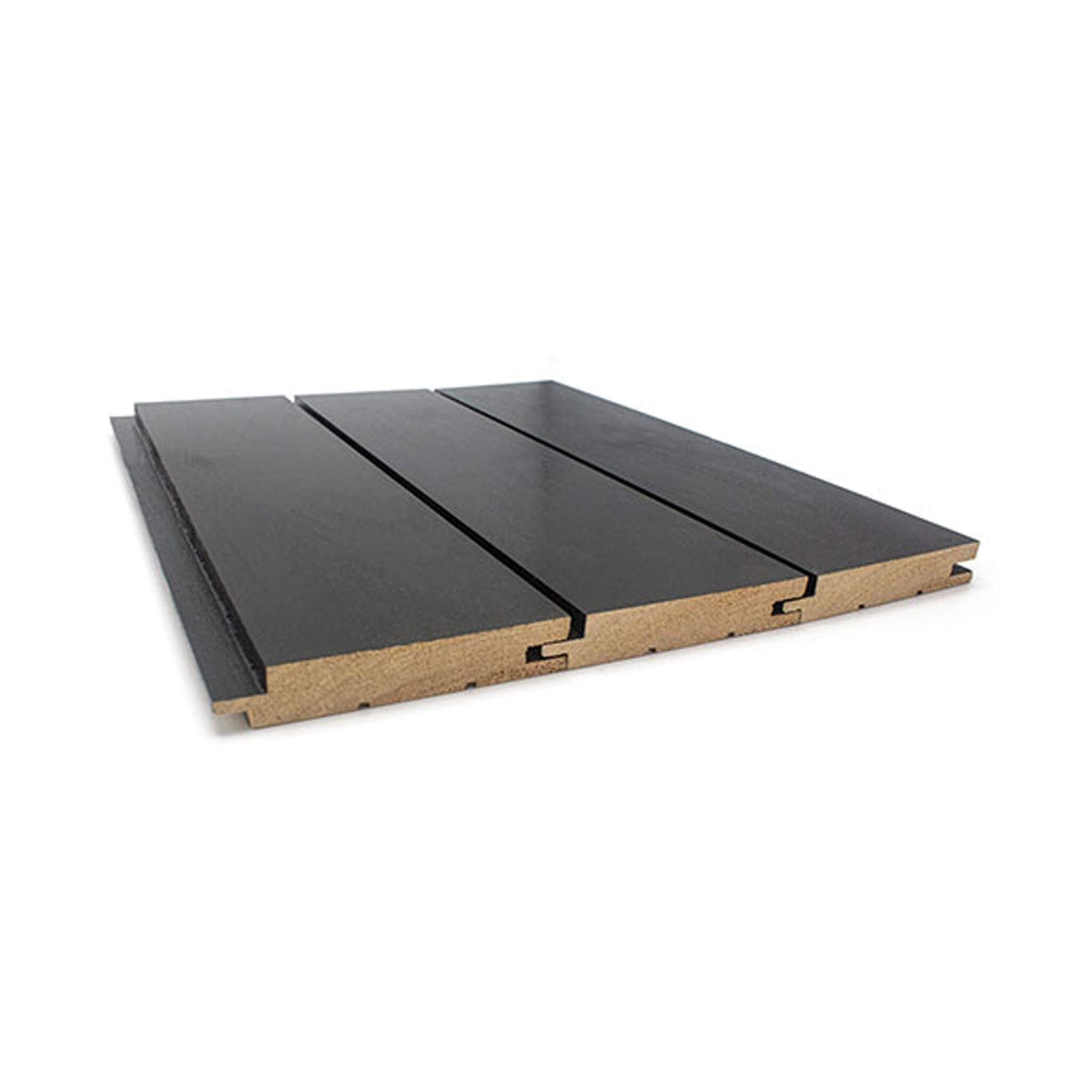 Prosaunas Aspen Midnight Black 1X4 T&G STS4 Sauna Wall Wood (SAK57186)