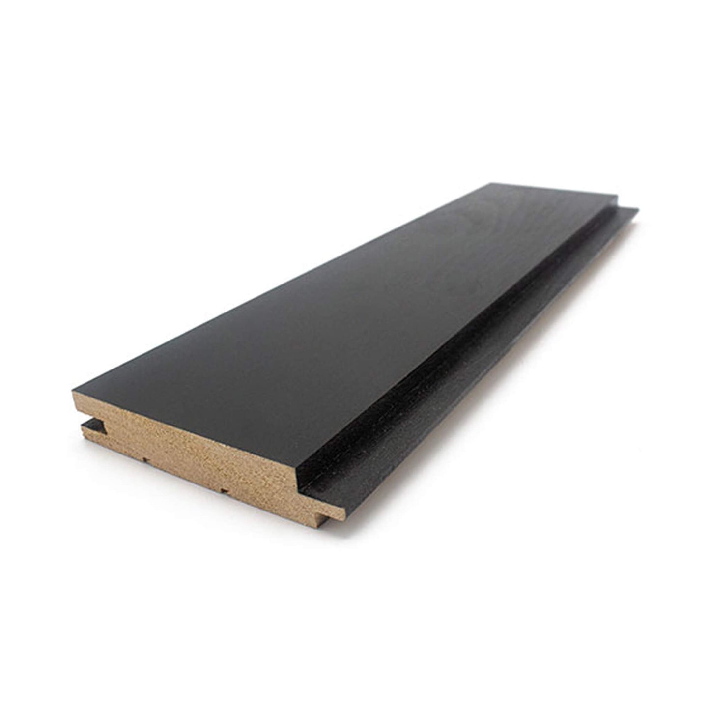 Prosaunas Aspen Midnight Black 1X4 T&G STS4 Sauna Wall Wood (SAK57186)